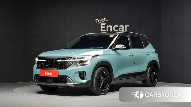 Kia The New Seltos 2024 Синий нефрит из Кореи