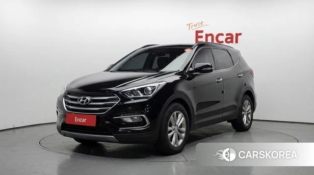 Hyundai Santa Fe The Prime 2018 Черный из Кореи