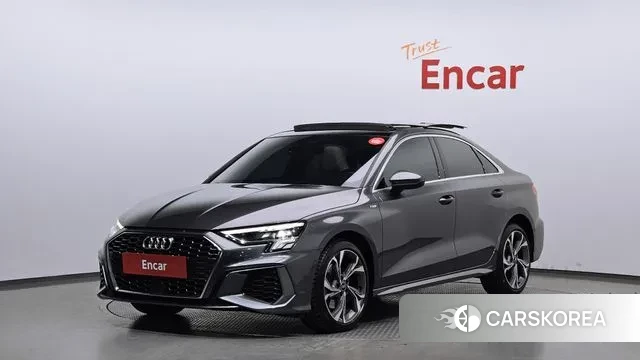 Audi A3 (8Y) 2023 Черный из Кореи