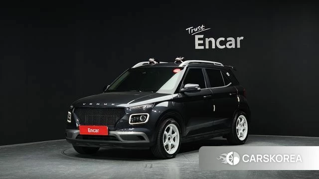 Hyundai Venue 2019 Серый из Кореи