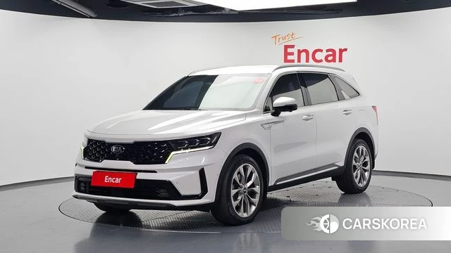 Kia Sorento 4th Generation 2020 Белый из Кореи
