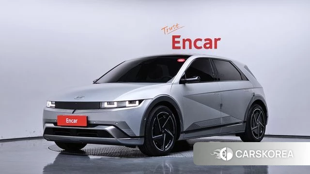 Hyundai The New Ionic 5 2024 Серебристо-серый из Кореи