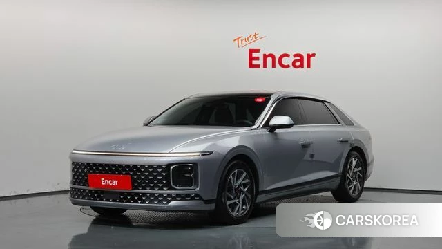 Hyundai Grandeur (GN7) 2023 Серебряный из Кореи