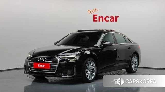 Audi A6 (C8) 2021 Черный из Кореи