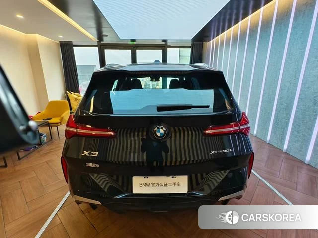 BMW X3 2025 Черный из Китая