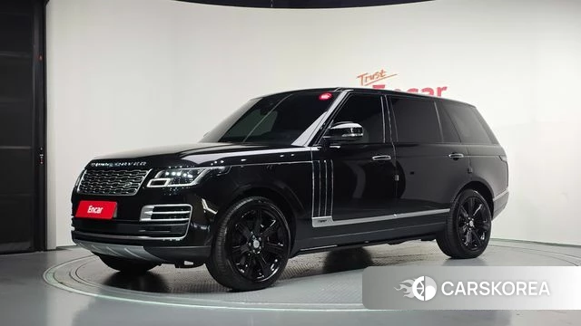 Land Rover Range Rover 4th Generation 2021 Черный из Кореи