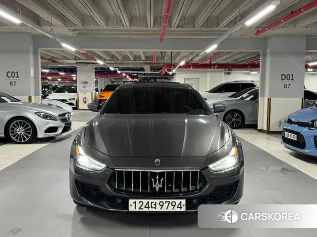Maserati Ghibli 2020 Песочный из Кореи