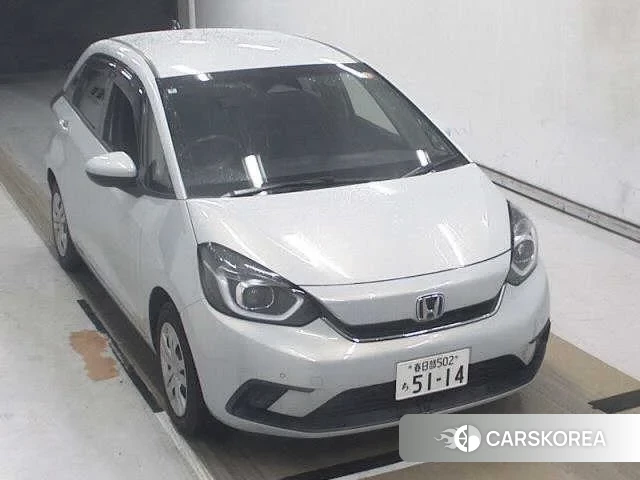 Honda Fit 2020 из Японии