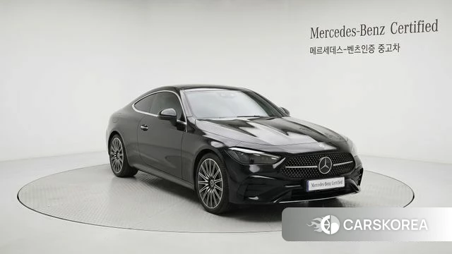 Mercedes-Benz CLE-Class C236 2026 Черный из Кореи