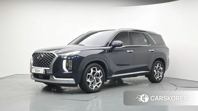 Hyundai Palisade 2020 Синий из Кореи