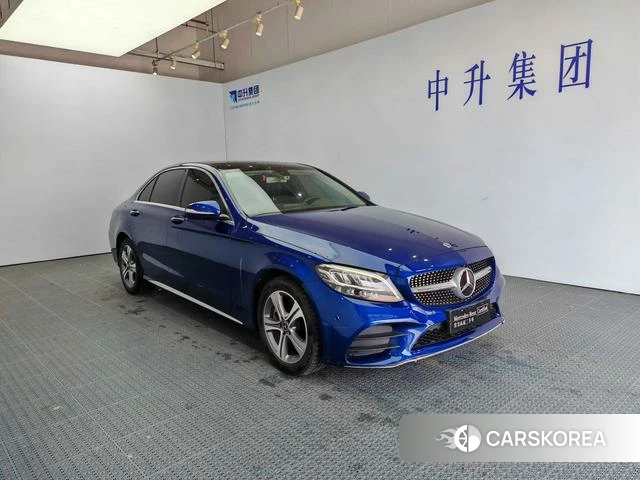 Mercedes-Benz C-class 2020 Синий из Китая