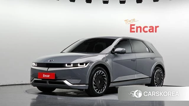 Hyundai Ionic 5 2022 Серый из Кореи
