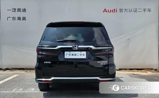 Honda Elysion 2023 Черный из Китая