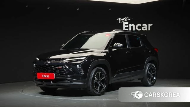 Chevrolet (GM Daewoo) The New Trail Blazer 2023 Черный из Кореи