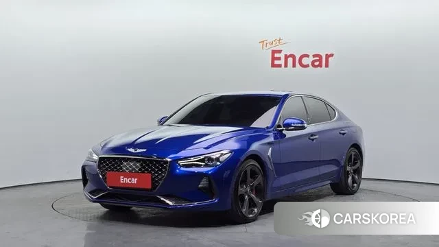 Genesis G70 2019 Синий из Кореи