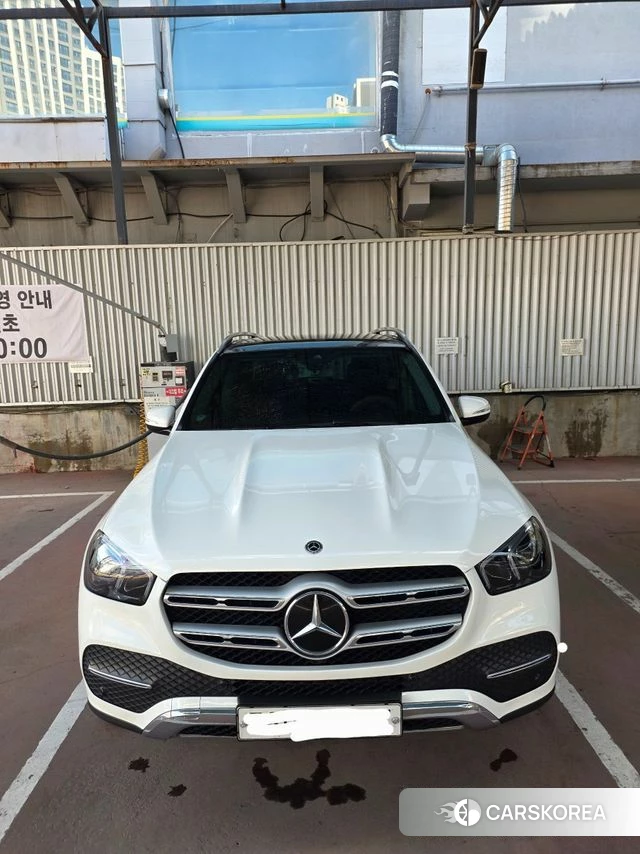 Mercedes-Benz GLE-Class W167 2020 Белый из Кореи