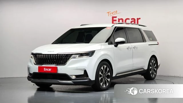 Kia Carnival 4th generation 2022 Белый из Кореи