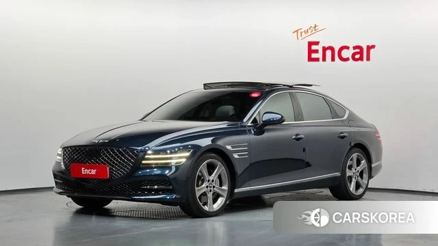 Genesis G80 (RG3) 2022 Синий из Кореи