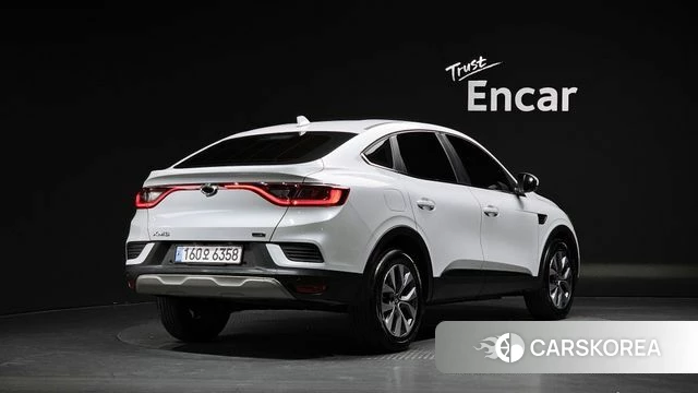 Renault Korea (Samsung) XM3 2020 Белый из Кореи