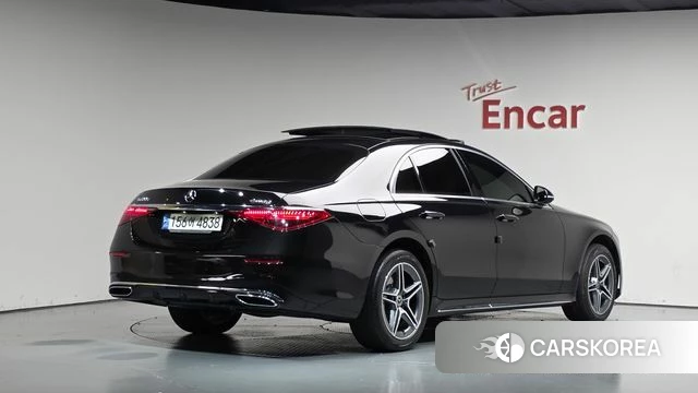 Mercedes-Benz S-Class W223 2022 Черный из Кореи