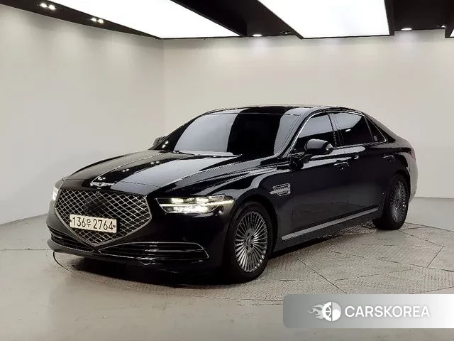 Genesis G90 2019 Черный из Кореи