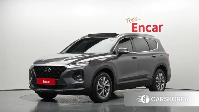 Hyundai Santa Fe TM 2018 Серый из Кореи