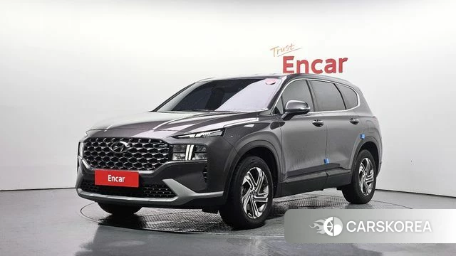 Hyundai The New Santa Fe 2021 Серый из Кореи