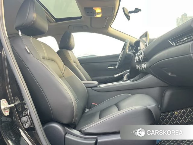 Nissan Sylphy 2020 Черный из Китая