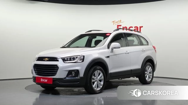 Chevrolet (GM Daewoo) Captiva 2018 Белый из Кореи