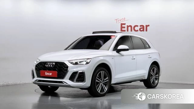 Audi Q5 (FY) 2023 Белый из Кореи