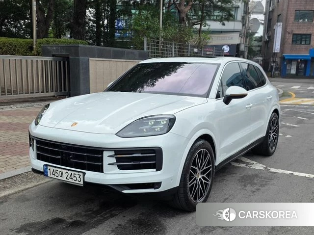 Porsche Cayenne (PO536) 2024 Белый из Кореи
