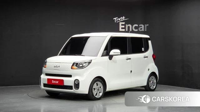 Kia The New Ray 2021 Белый из Кореи
