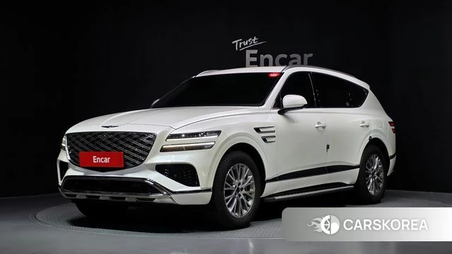 Genesis GV80 2024 Белый из Кореи