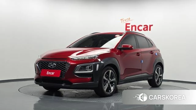Hyundai Kona 2018 Красный из Кореи
