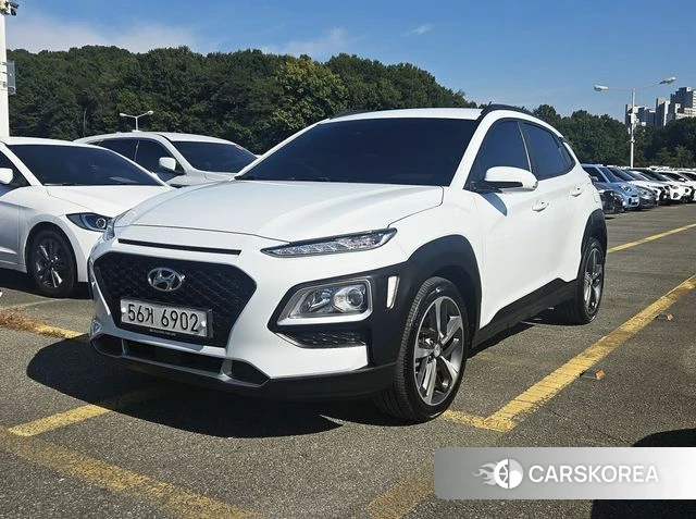 Hyundai Kona 2018 Белый из Кореи