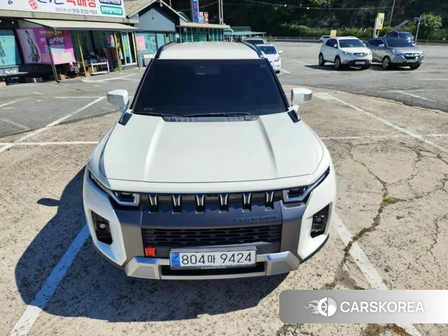 Ssangyong Torres 2024 Белый из Кореи