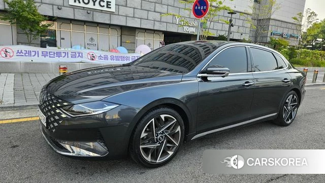Hyundai The New Grandeur IG 2020 Серый из Кореи