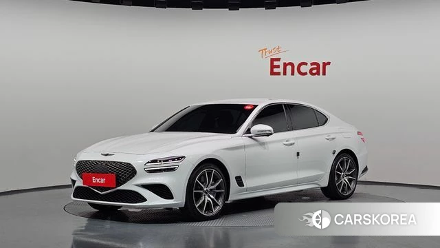 Genesis The New G70 2025 Белый из Кореи