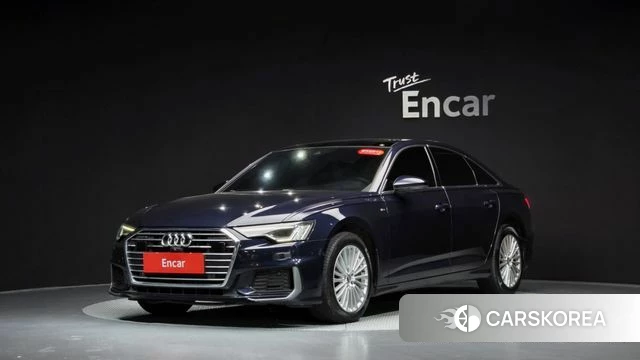 Audi A6 (C8) 2020 Синий из Кореи