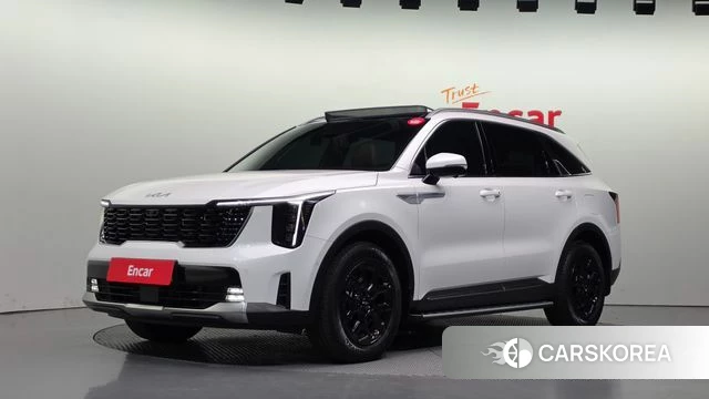 Kia The New Sorento 4th Generation 2025 Белый из Кореи