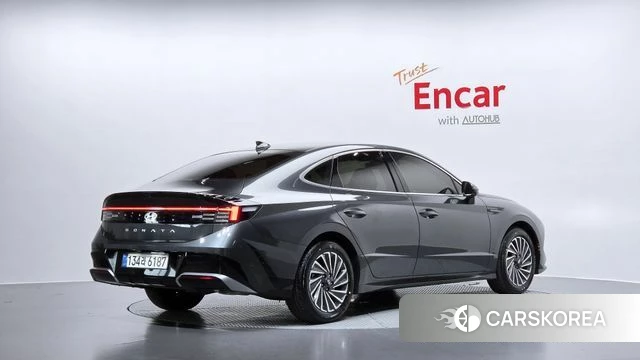 Hyundai Sonata D Edge Hybrid (DN8) 2025 Серый из Кореи
