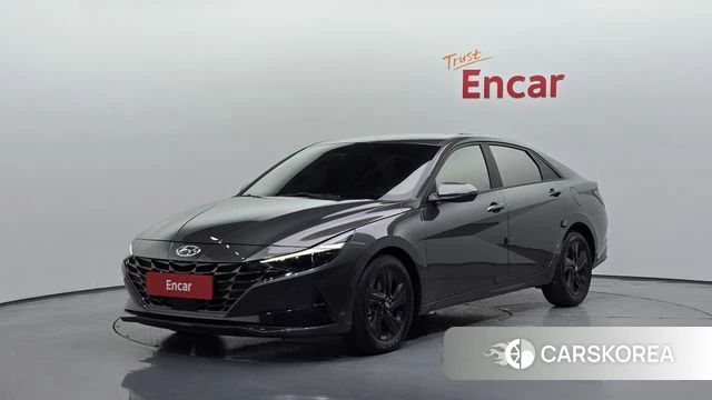 Hyundai Avante (CN7) 2022 Серый из Кореи