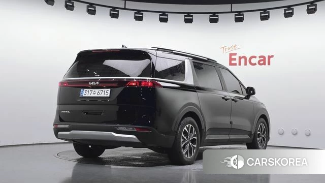 Kia Carnival 4th generation 2022 Черный из Кореи