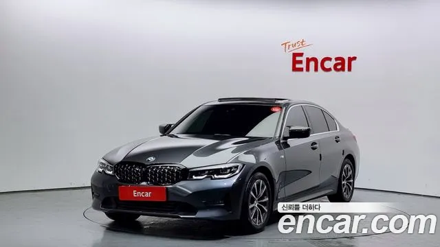 BMW 3 Series (G20) 2019 Серый из Кореи