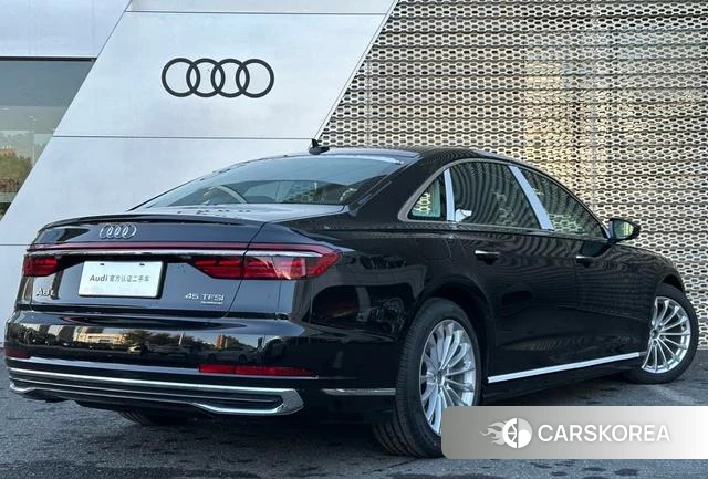 Audi A8 2024 Черный из Китая