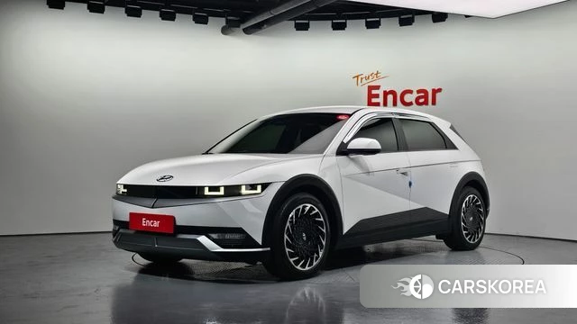 Hyundai Ionic 5 2022 Белый из Кореи