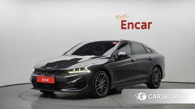 Kia K5 3rd generation 2022 Серый из Кореи