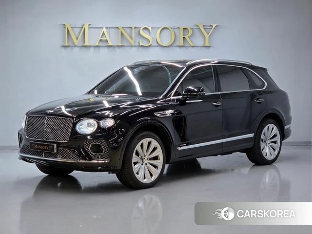 Bentley Bentayga id 4958112 из Кореи
