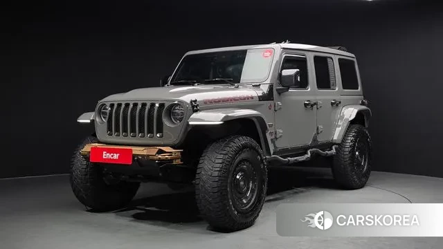 Jeep Wrangler (JL) 2022 Серый из Кореи