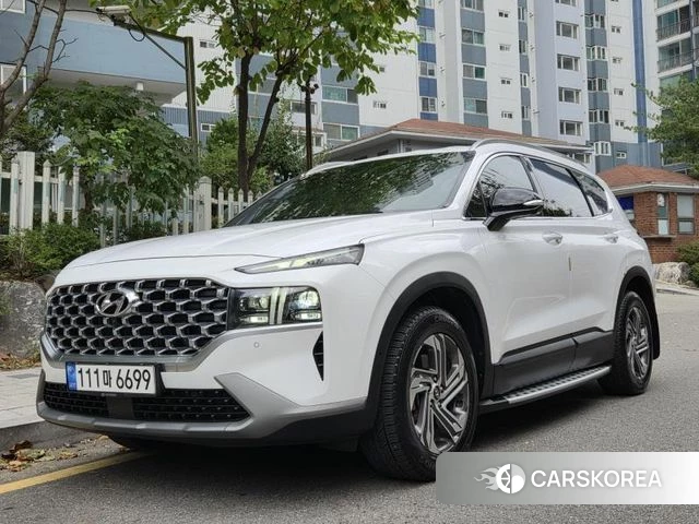 Hyundai The New Santa Fe 2020 Белый из Кореи